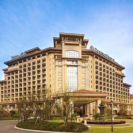 Hotel Doubletree By Hilton Ningbo - Chunxiao Exterior foto