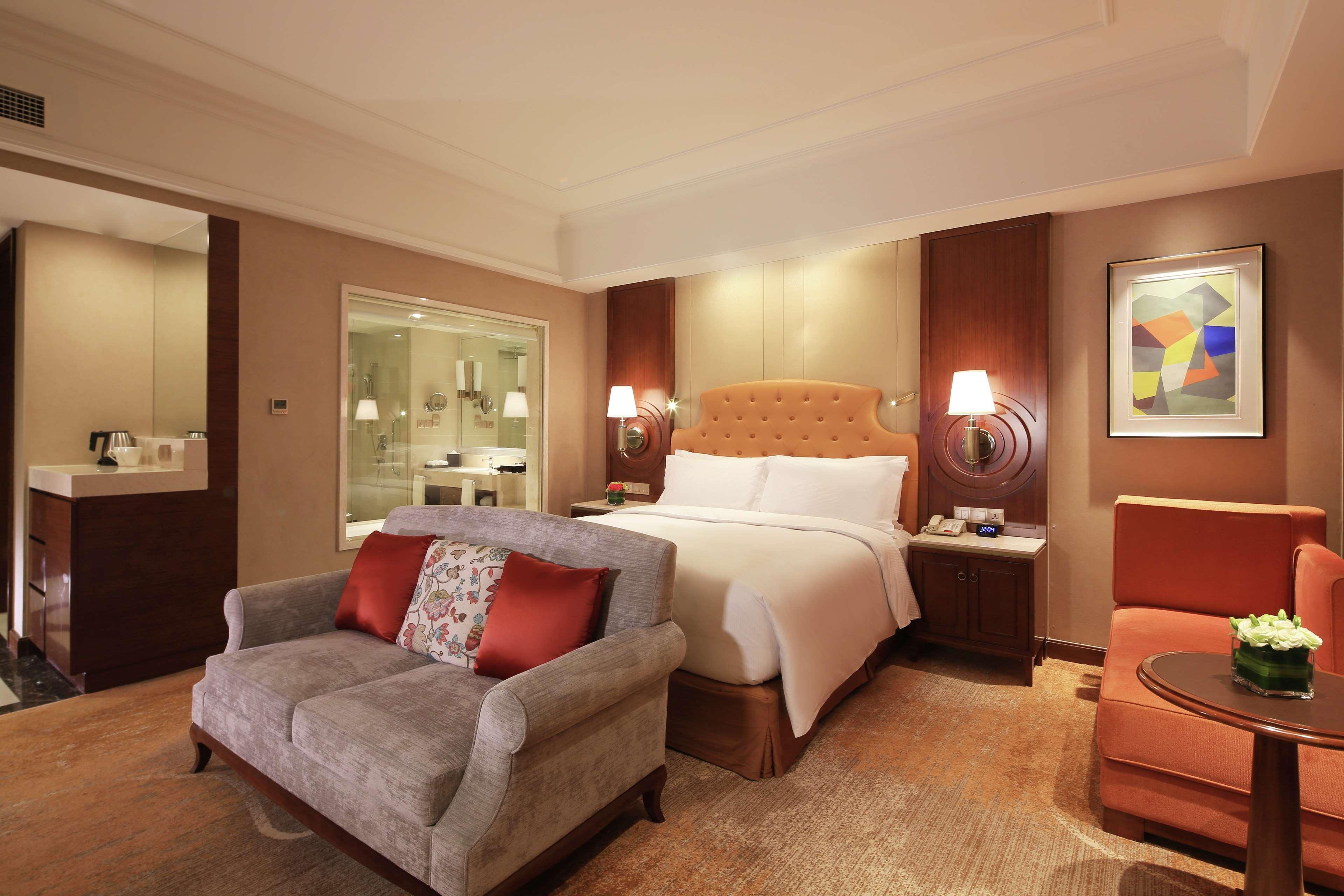 Hotel Doubletree By Hilton Ningbo - Chunxiao Exterior foto