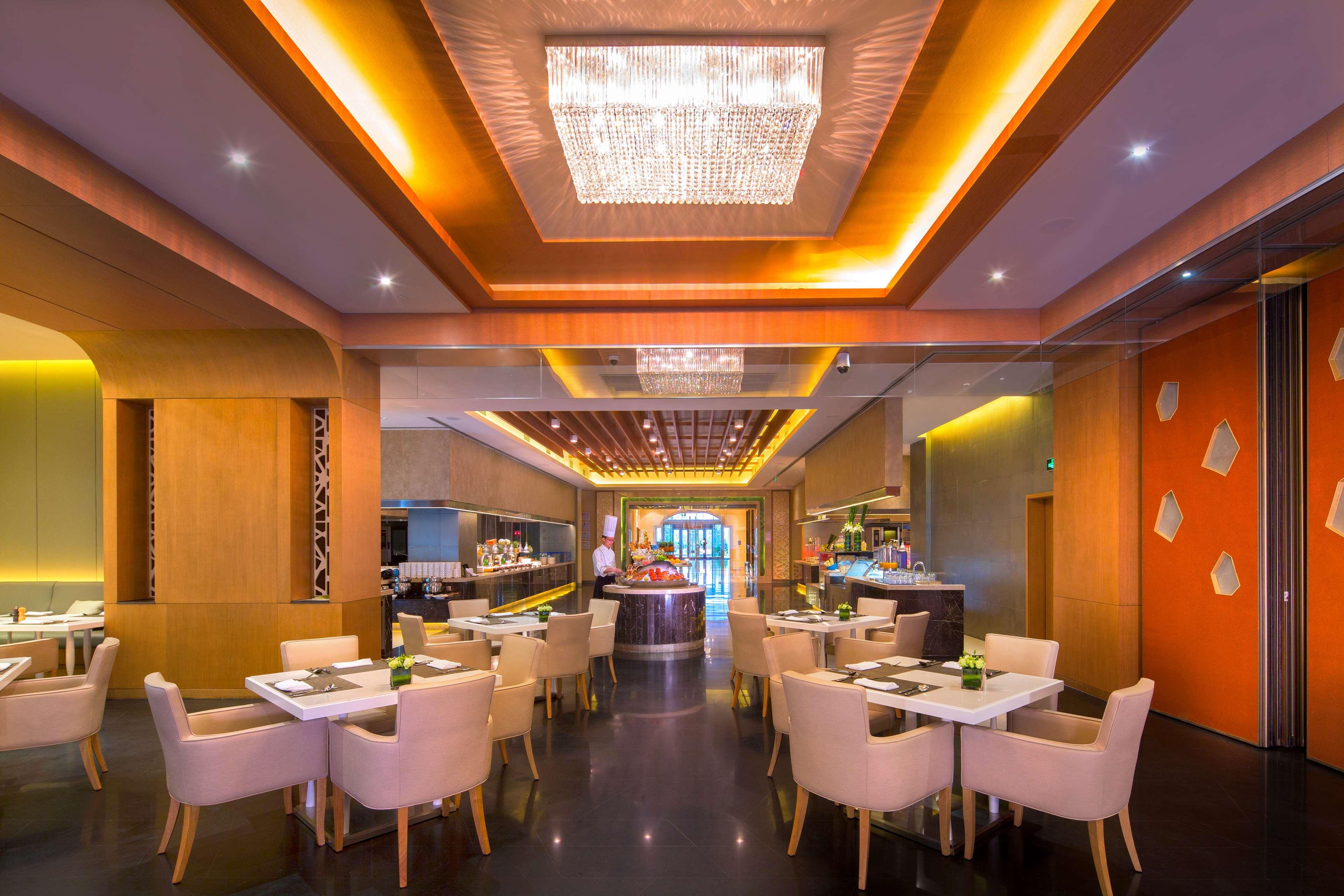 Hotel Doubletree By Hilton Ningbo - Chunxiao Exterior foto