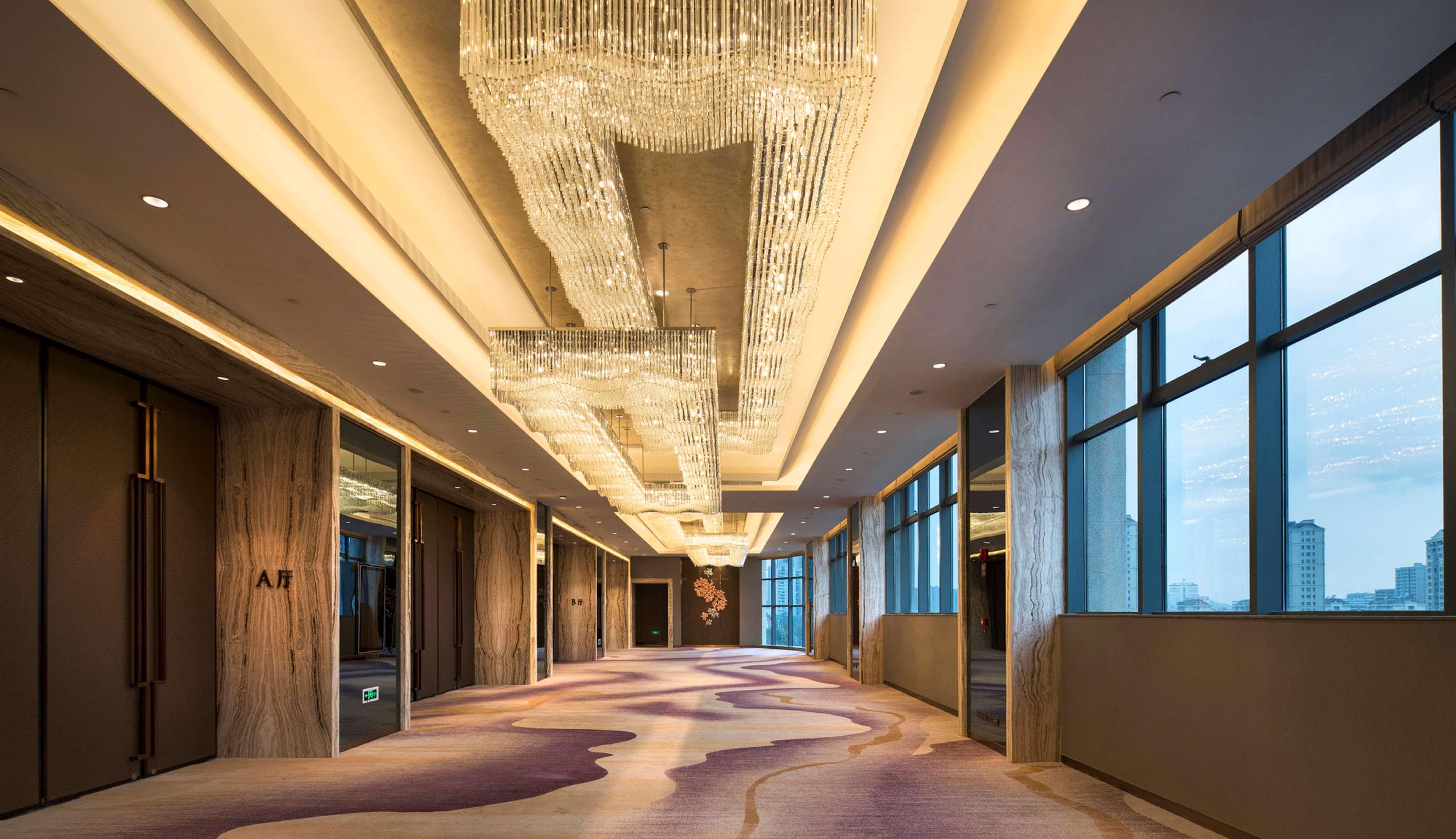 Hotel Doubletree By Hilton Ningbo - Chunxiao Exterior foto