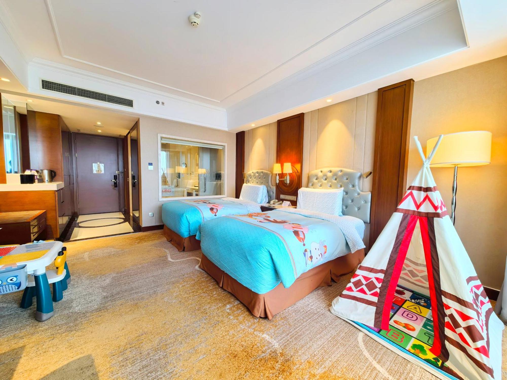 Hotel Doubletree By Hilton Ningbo - Chunxiao Exterior foto