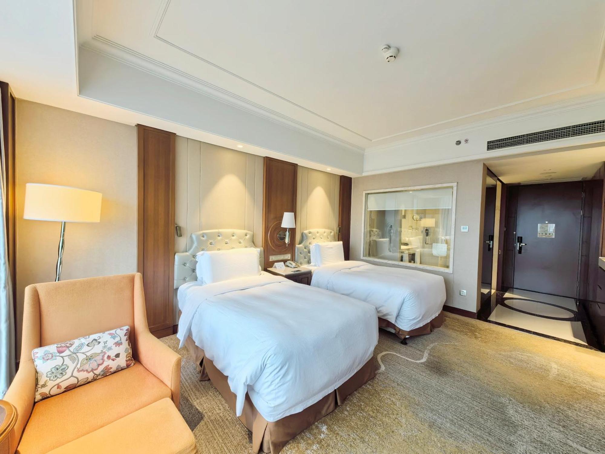 Hotel Doubletree By Hilton Ningbo - Chunxiao Exterior foto