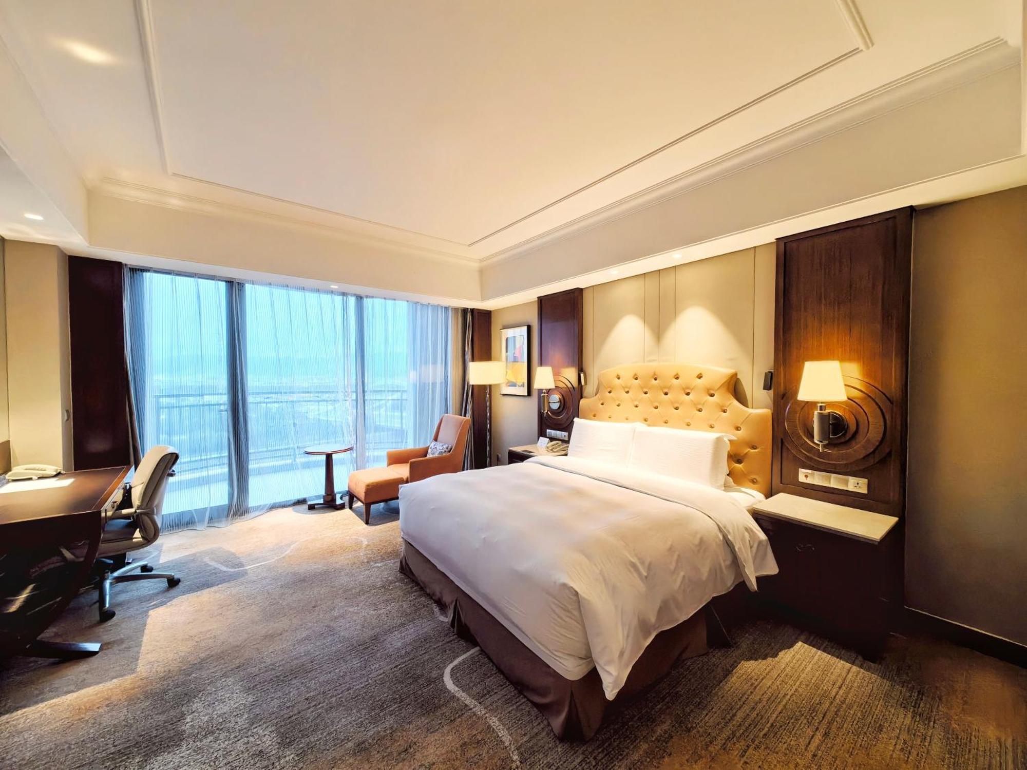 Hotel Doubletree By Hilton Ningbo - Chunxiao Exterior foto
