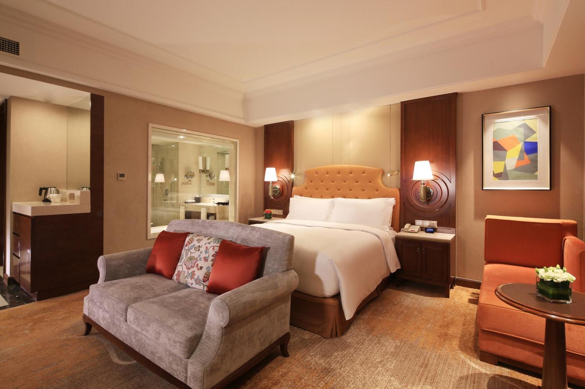 Hotel Doubletree By Hilton Ningbo - Chunxiao Exterior foto