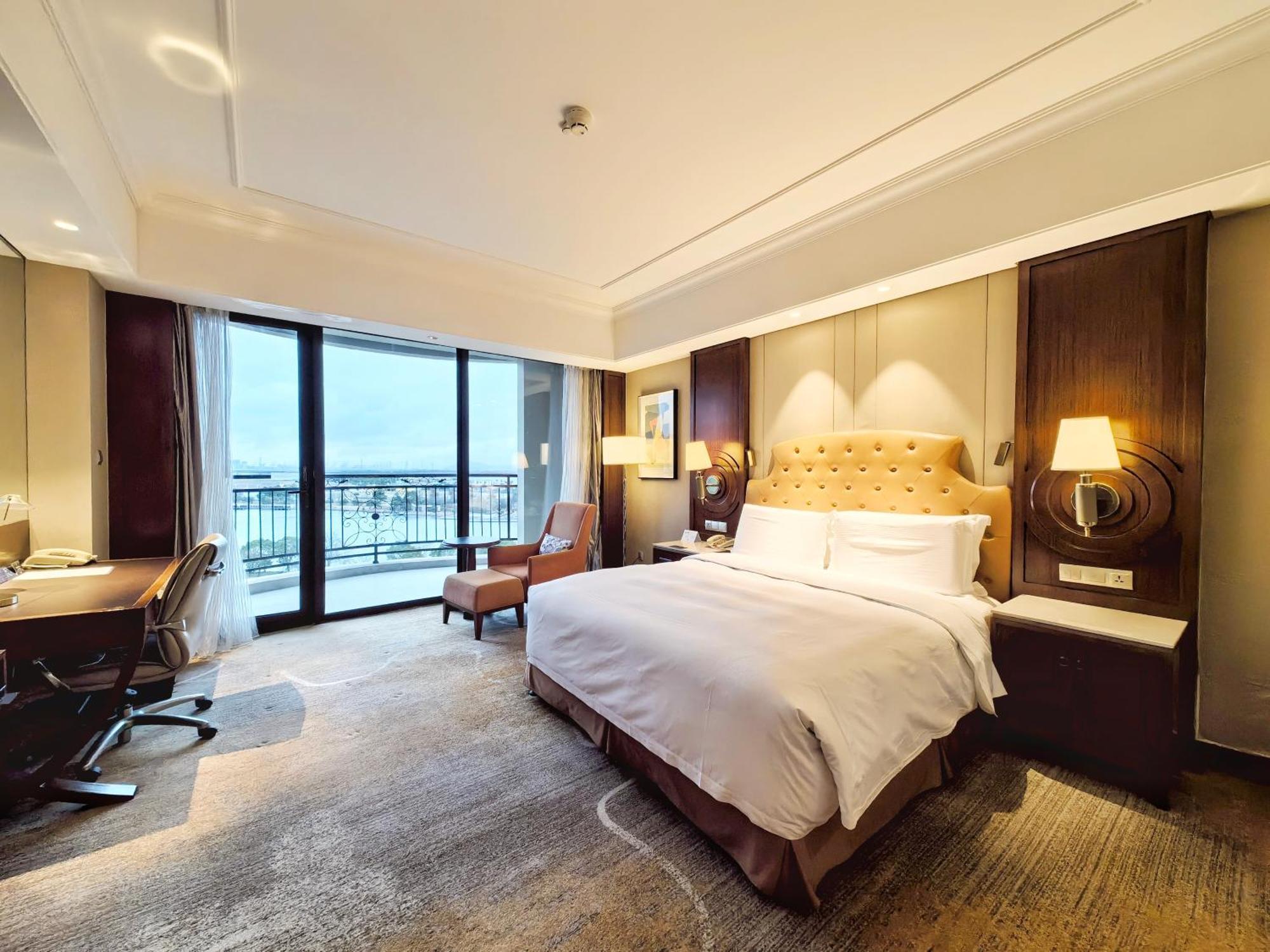 Hotel Doubletree By Hilton Ningbo - Chunxiao Exterior foto
