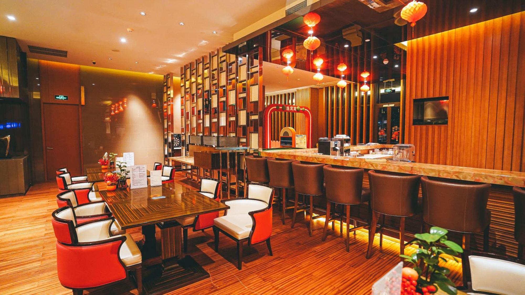Hotel Doubletree By Hilton Ningbo - Chunxiao Exterior foto