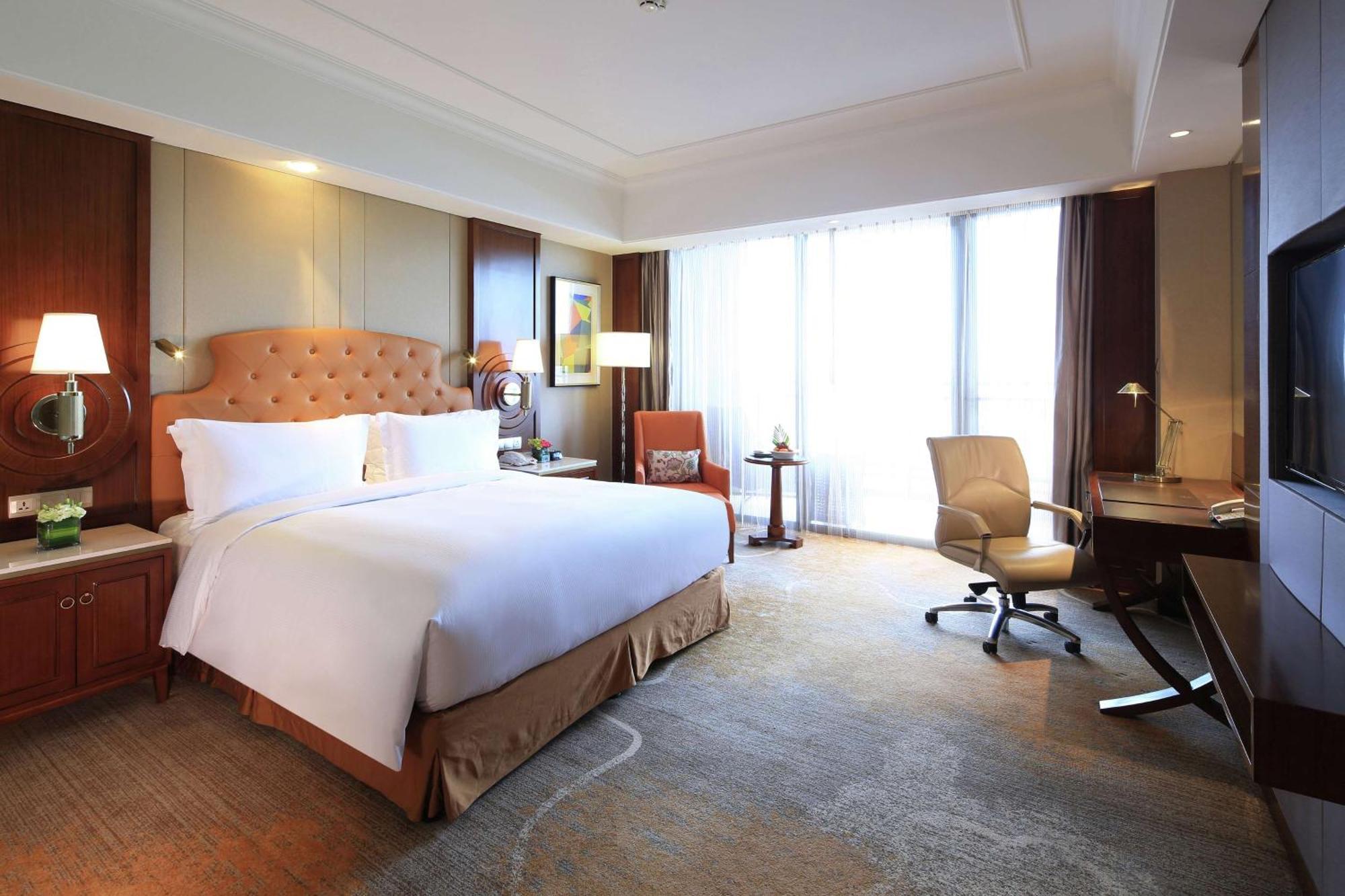 Hotel Doubletree By Hilton Ningbo - Chunxiao Exterior foto