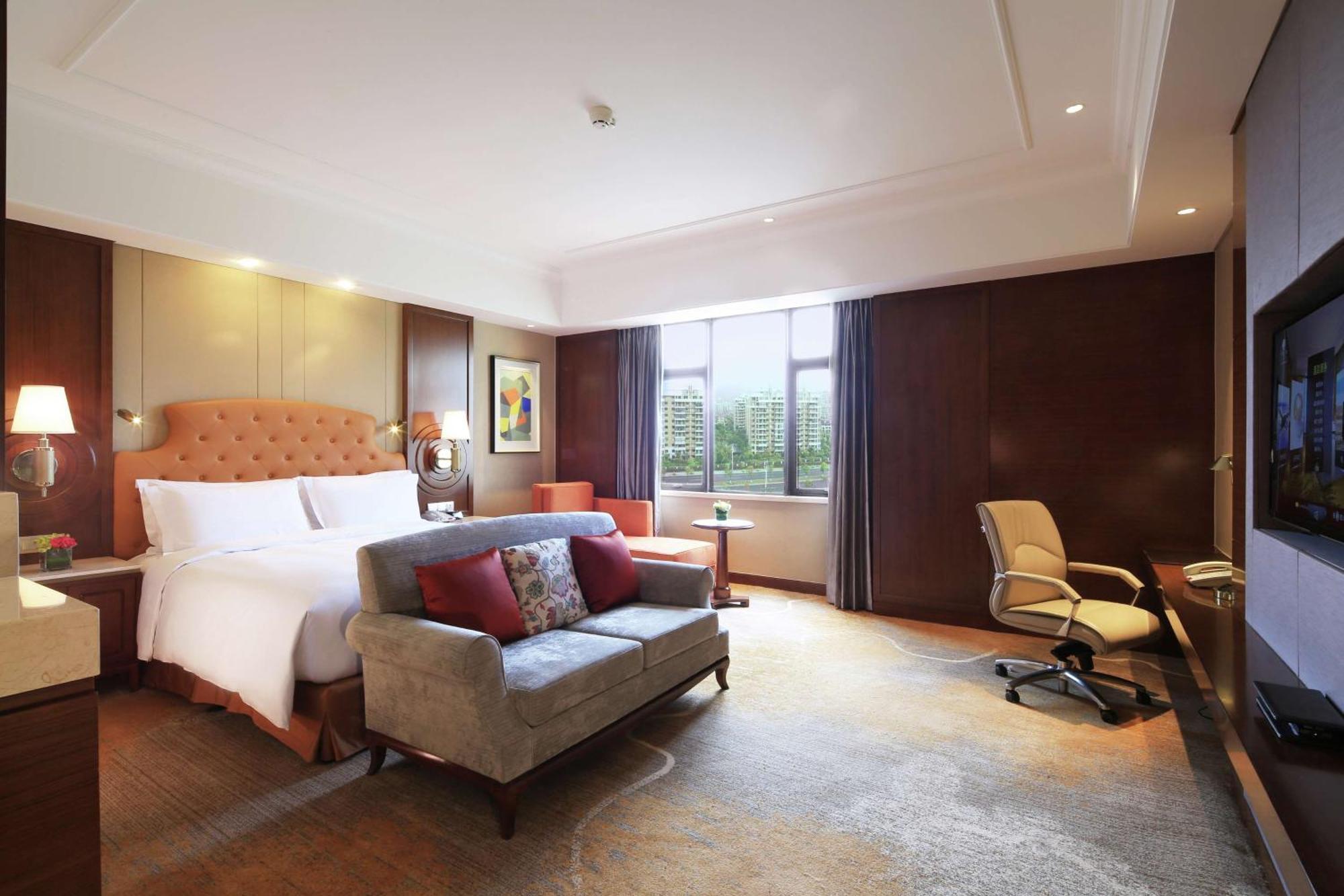 Hotel Doubletree By Hilton Ningbo - Chunxiao Exterior foto