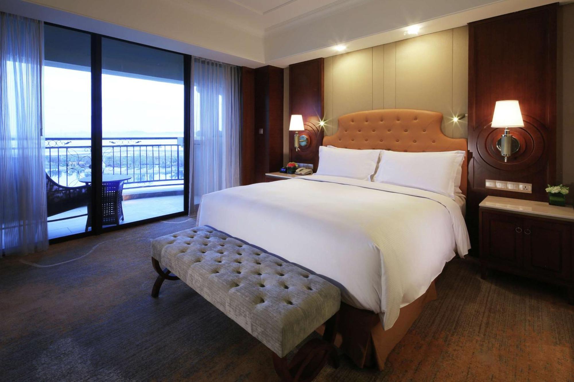 Hotel Doubletree By Hilton Ningbo - Chunxiao Exterior foto